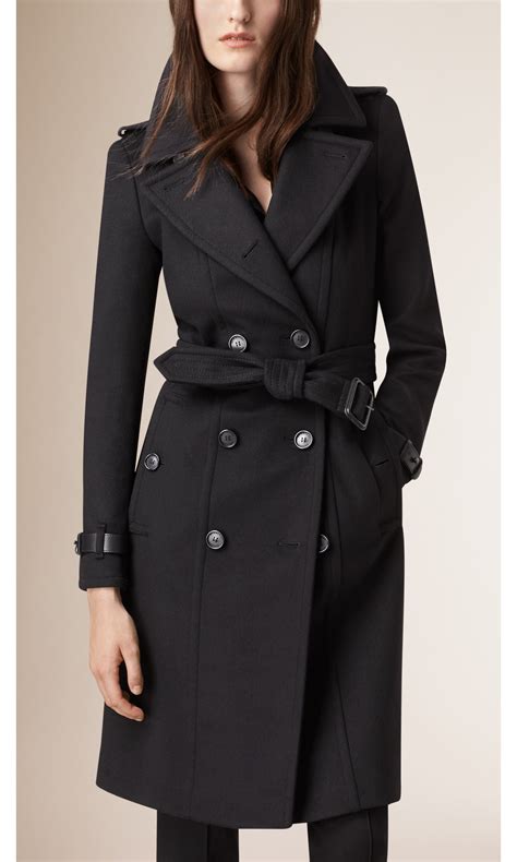 burberry black trench coat|burberry black trench coat women's.